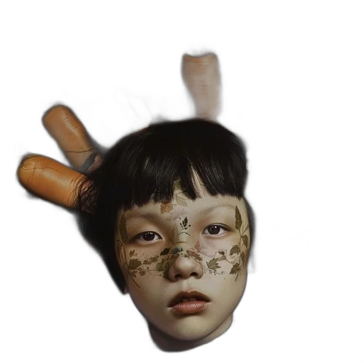 mask, creature, face, animal transparent PNG cut-out
