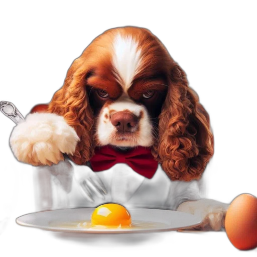 food, animal, photorealistic, elegantly transparent PNG cut-out