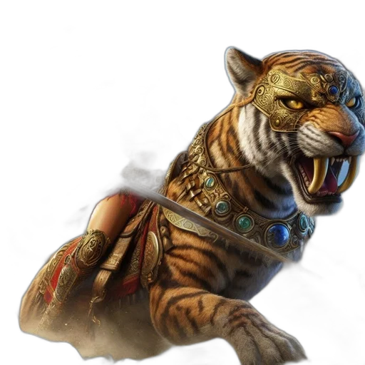 animal, creature, fantasy art, concept art transparent PNG cut-out