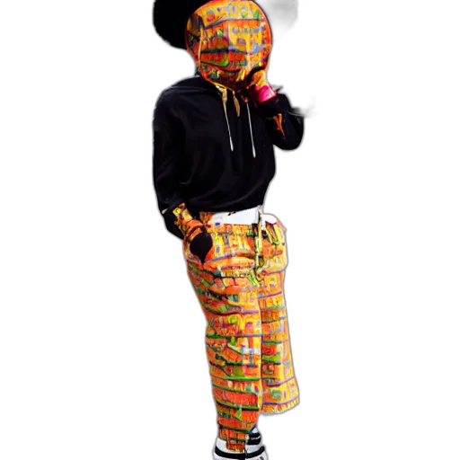 jacket, hat, mask, robot transparent PNG cut-out