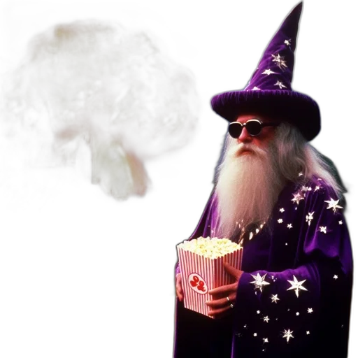 hat, staff, fantasy art, concept art transparent PNG cut-out