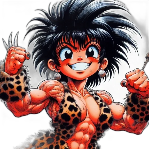 animal, creature, hair, weapon transparent PNG cut-out