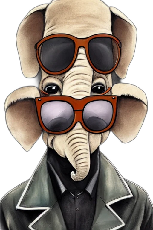 mask, animal, staff, jacket transparent PNG cut-out