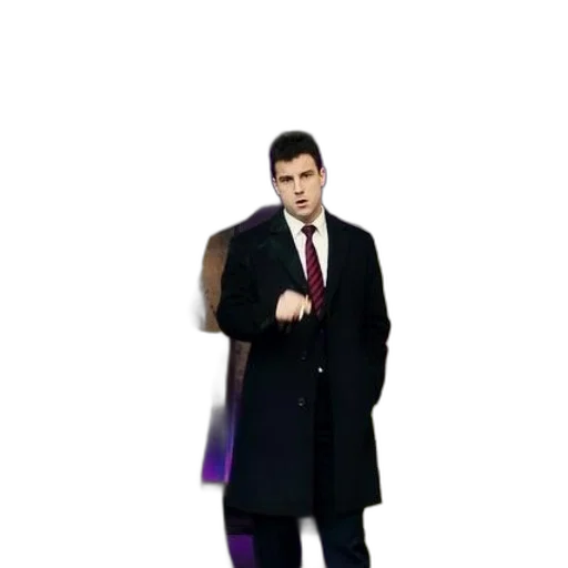 staff, jacket, umbrella, 3d render transparent PNG cut-out