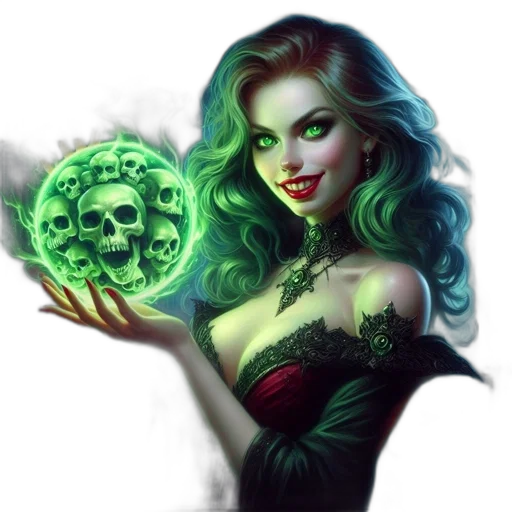 jewelry, fantasy art, comic book art, concept art transparent PNG cut-out