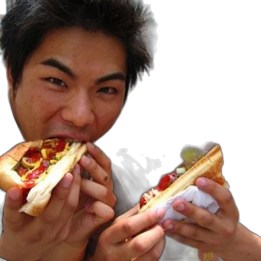 food, staff, weapon, face transparent PNG cut-out