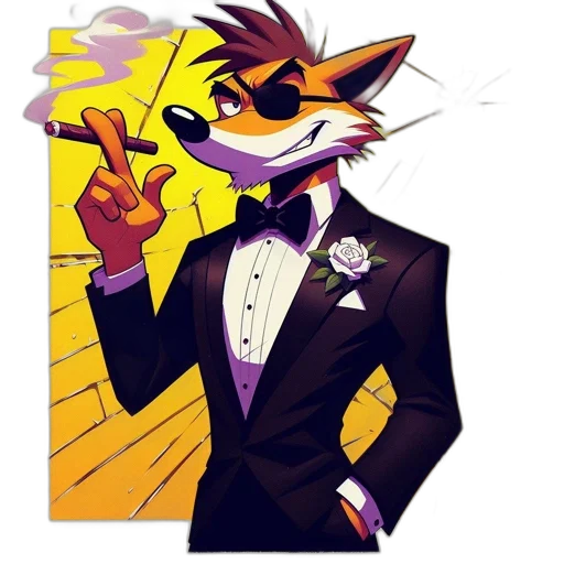 staff, mask, jacket, animal transparent PNG cut-out