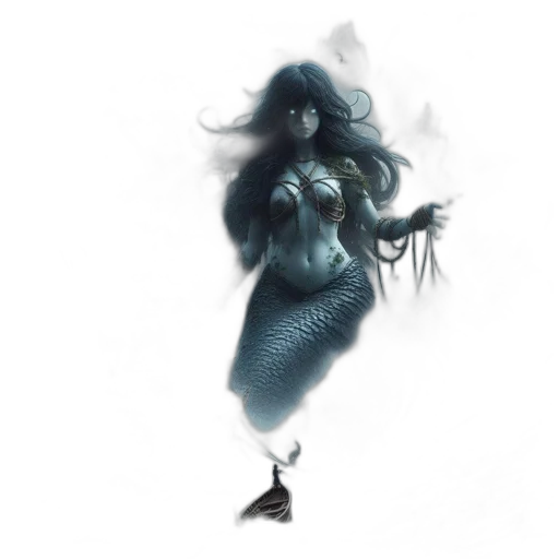 creature, dress, concept art, fantasy art transparent PNG cut-out