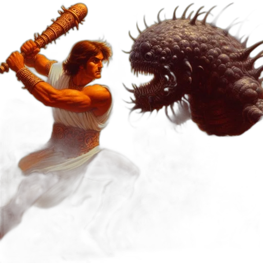 dragon, sword, concept art, fantasy art transparent PNG cut-out