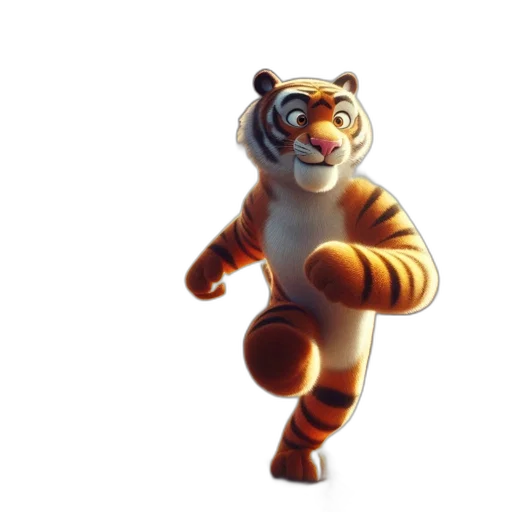 animal, creature, 3d render, concept art transparent PNG cut-out