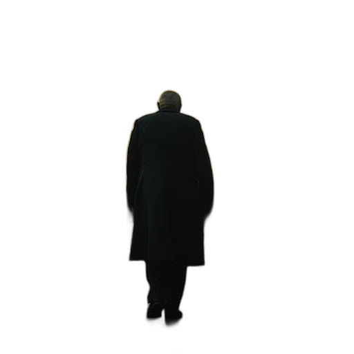 jacket, staff, animal, creature transparent PNG cut-out
