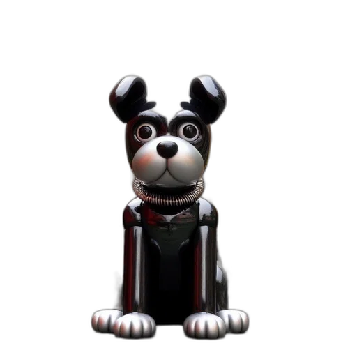 staff, animal, robot, creature transparent PNG cut-out
