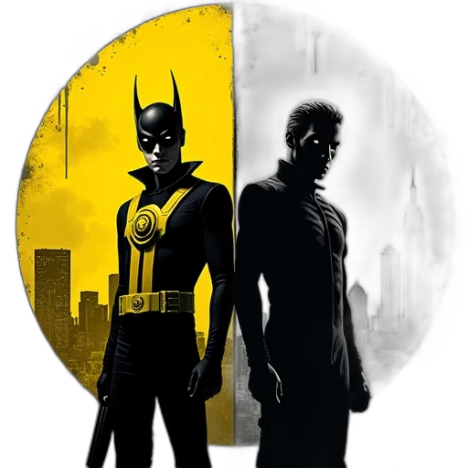 comic book art, concept art, 3d render, pixel art transparent PNG cut-out
