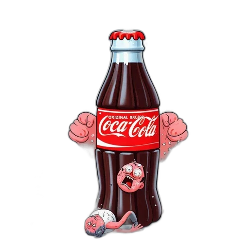 bottle, food, weapon, flower transparent PNG cut-out