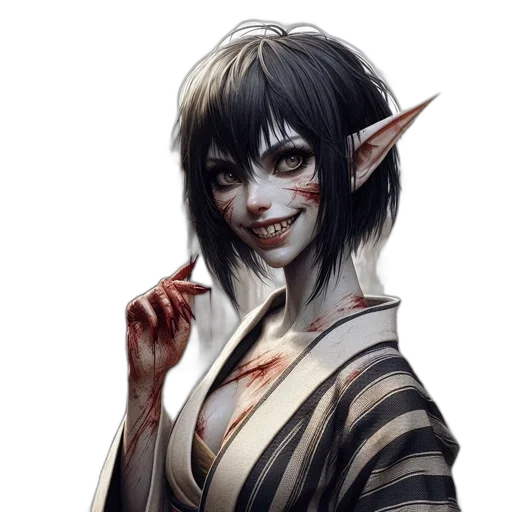 staff, face, mask, fantasy art transparent PNG cut-out