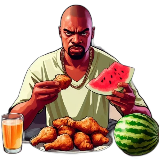 food, concept art, pixel art, photorealistic transparent PNG cut-out