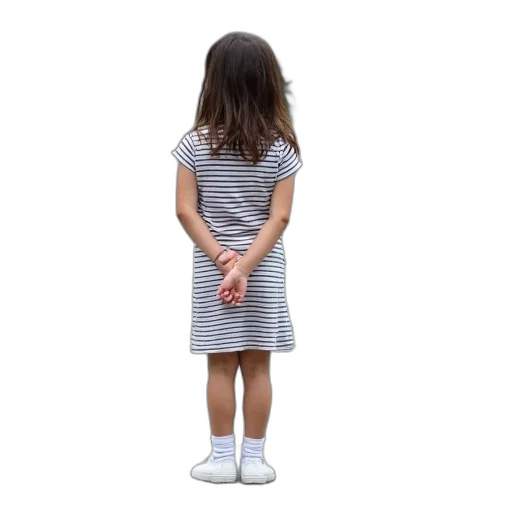 dress, shoes, hair, robot transparent PNG cut-out