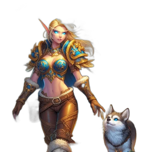 staff, fantasy art, concept art, pixel art transparent PNG cut-out