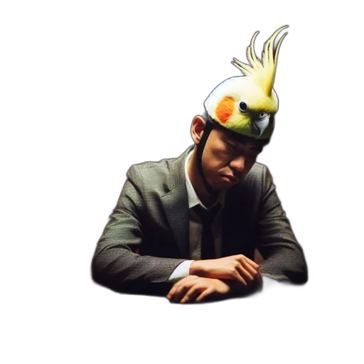 mask, staff, hat, crown transparent PNG cut-out