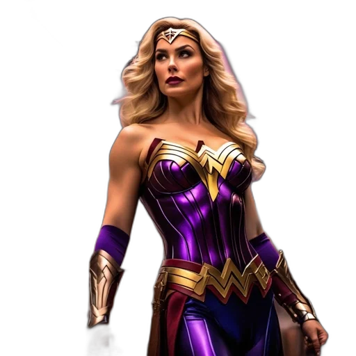 comic book art, concept art, 3d render, fantasy art transparent PNG cut-out