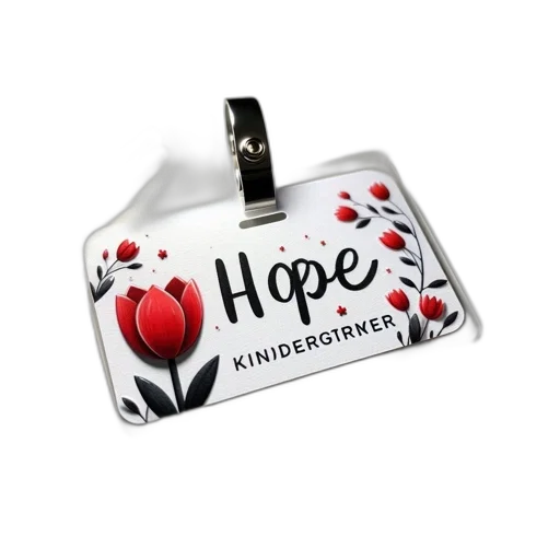 image, displays, name, badge transparent PNG cut-out