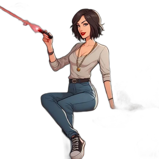 staff, sword, weapon, concept art transparent PNG cut-out