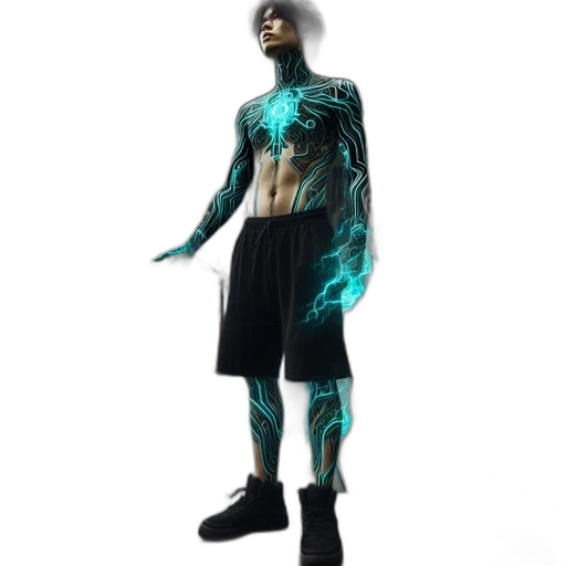 creature, robot, dress, jacket transparent PNG cut-out