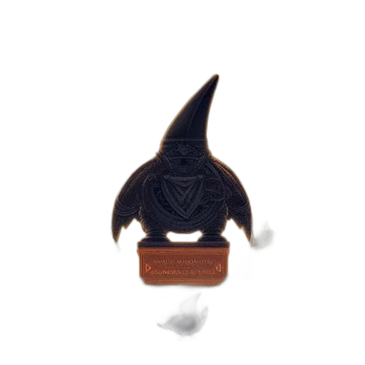 hat, mask, staff, crown transparent PNG cut-out