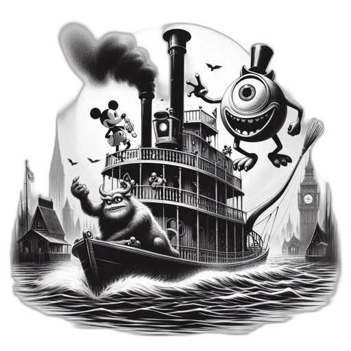 concept art, fantasy art, comic book art, cartoon transparent PNG cut-out
