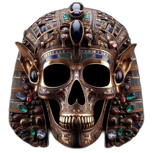 mask, jewelry, face, robot transparent PNG cut-out