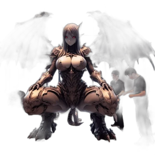 robot, weapon, creature, concept art transparent PNG cut-out