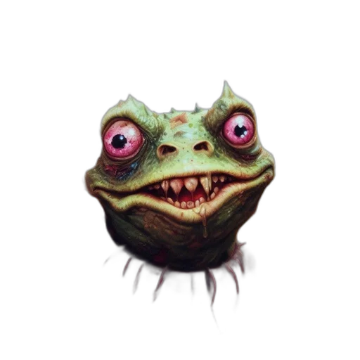 creature, mask, face, animal transparent PNG cut-out
