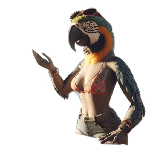 mask, animal, creature, face transparent PNG cut-out