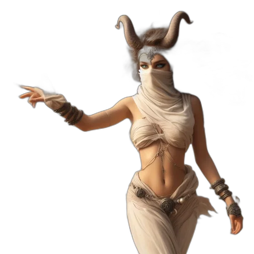 mask, creature, staff, animal transparent PNG cut-out