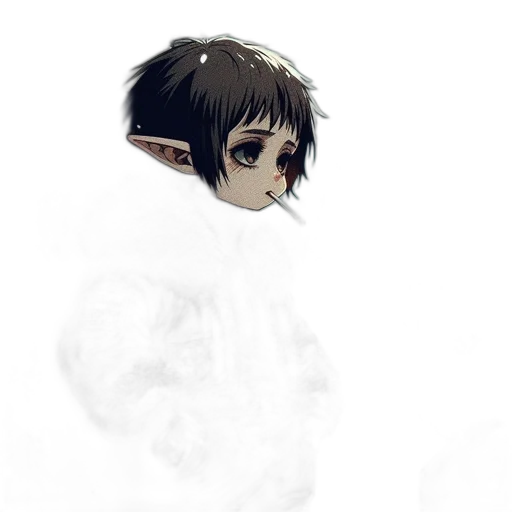 mask, staff, face, dragon transparent PNG cut-out