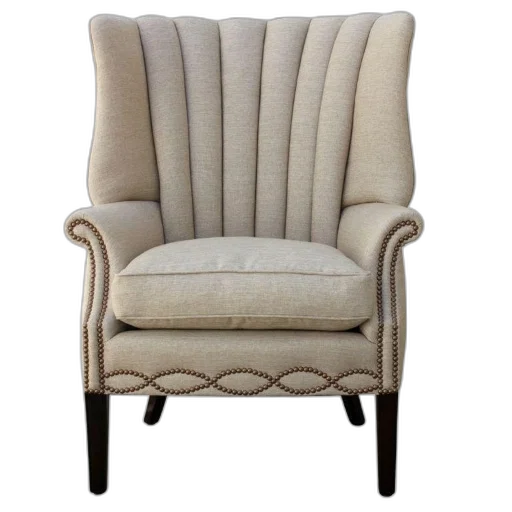 furniture, crown, jacket, 3d render transparent PNG cut-out