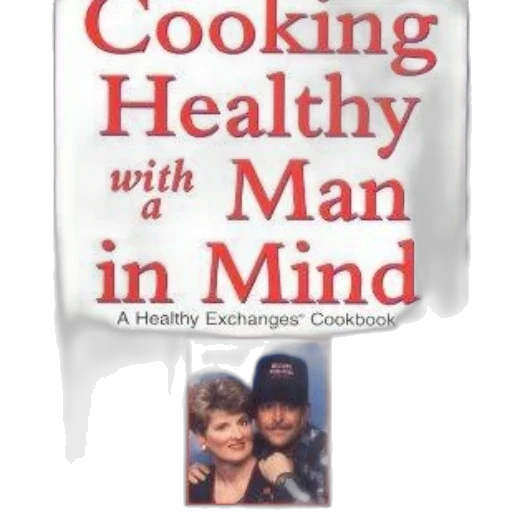 cookbook, titled, cooking, healthy transparent PNG cut-out
