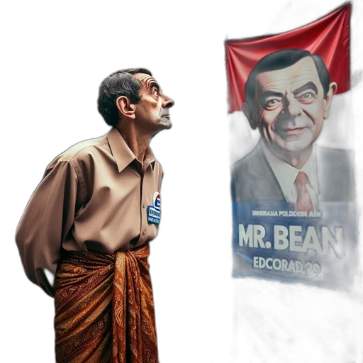 concept art, photorealistic, man, traditional transparent PNG cut-out