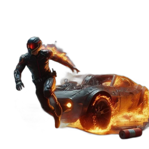 robot, dragon, car, weapon transparent PNG cut-out