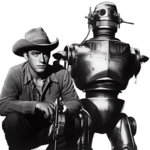 robot, weapon, underwater, black transparent PNG cut-out