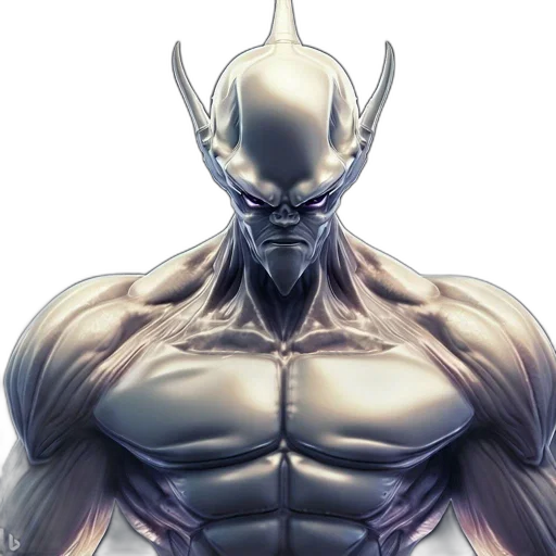 comic book art, concept art, fantasy art, 3d render transparent PNG cut-out