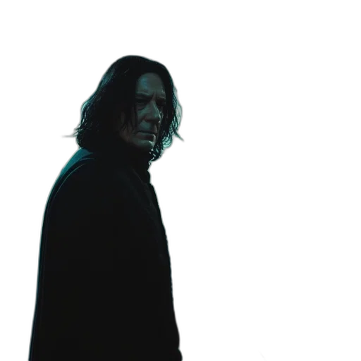 jacket, mask, staff, face transparent PNG cut-out