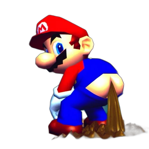 animal, hat, creature, staff transparent PNG cut-out