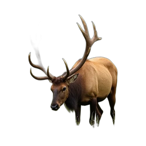 animal, creature, crown, staff transparent PNG cut-out