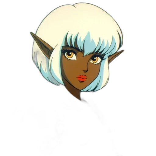 staff, face, fantasy art, concept art transparent PNG cut-out