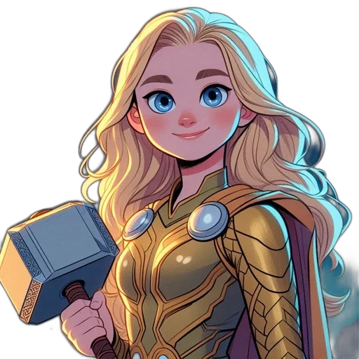 comic book art, fantasy art, cartoon, pixel art transparent PNG cut-out