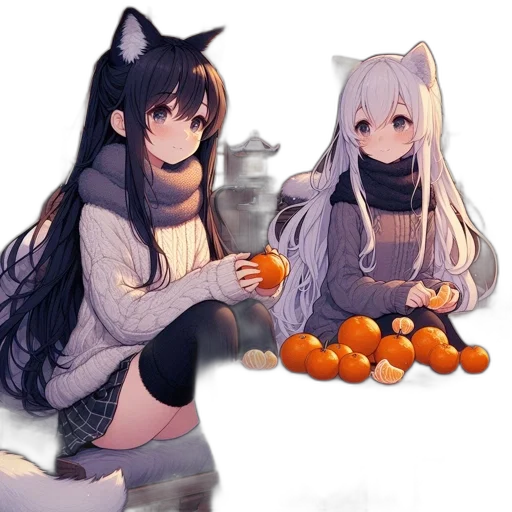 food, mask, anime, pixel art transparent PNG cut-out
