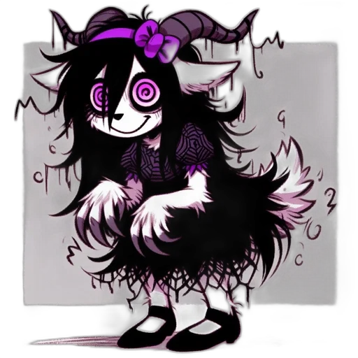 creature, mask, dress, animal transparent PNG cut-out