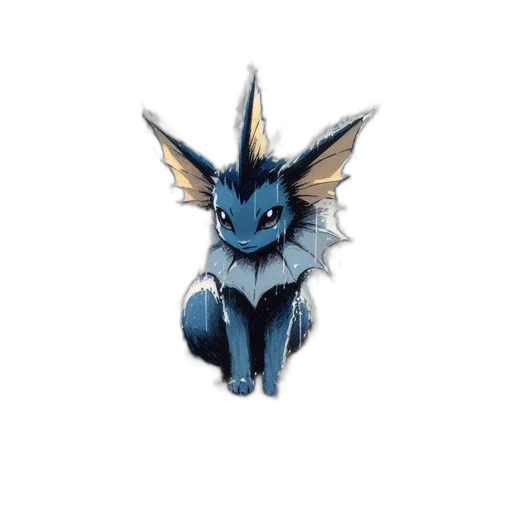 dragon, creature, staff, animal transparent PNG cut-out