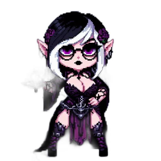 staff, pixel art, fantasy art, concept art transparent PNG cut-out